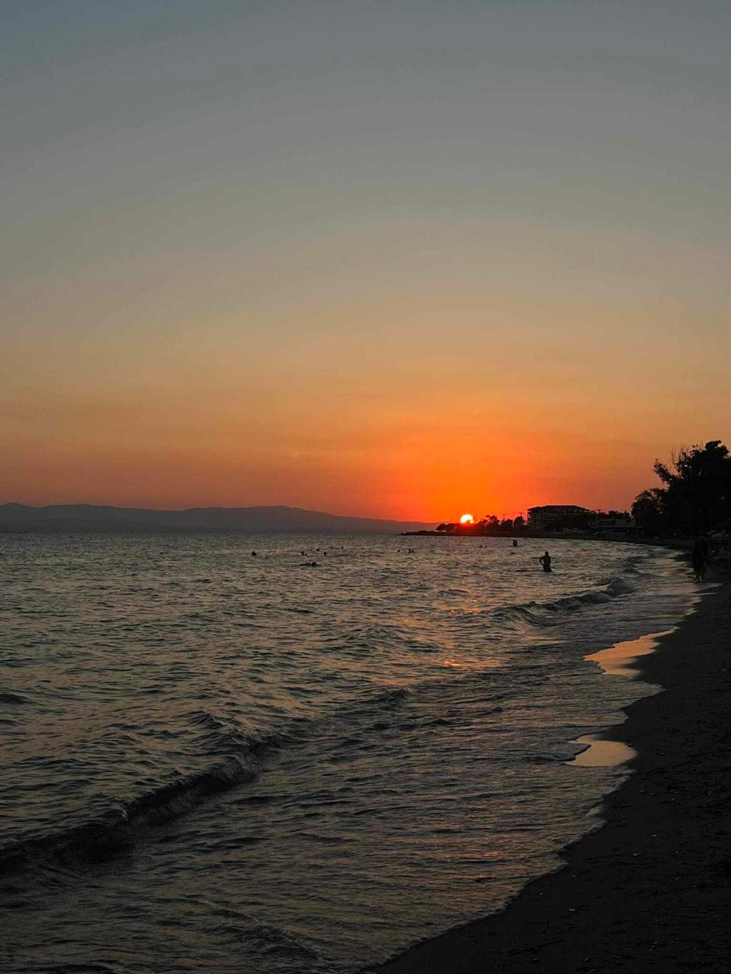 Seaside Studios I Sinakos Estate Επανωμή Εξωτερικό φωτογραφία