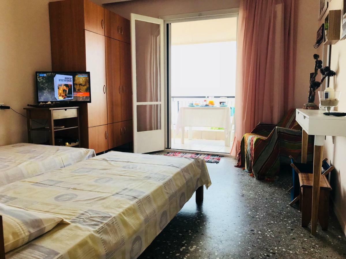 Seaside Studios I Sinakos Estate Επανωμή Εξωτερικό φωτογραφία