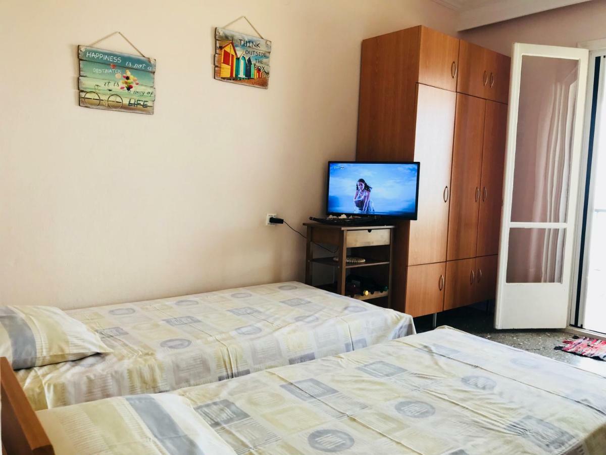 Seaside Studios I Sinakos Estate Επανωμή Εξωτερικό φωτογραφία