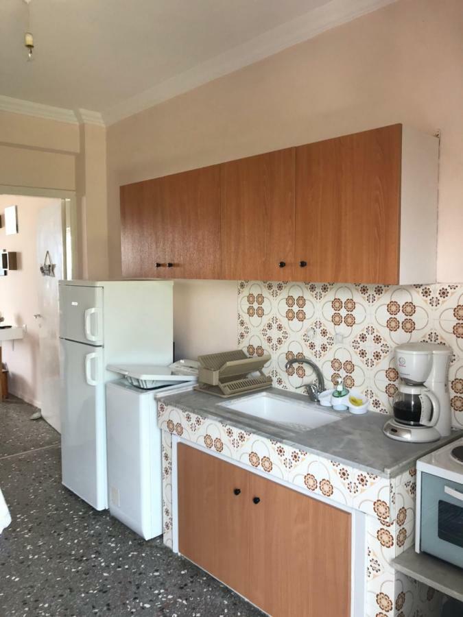 Seaside Studios I Sinakos Estate Επανωμή Εξωτερικό φωτογραφία