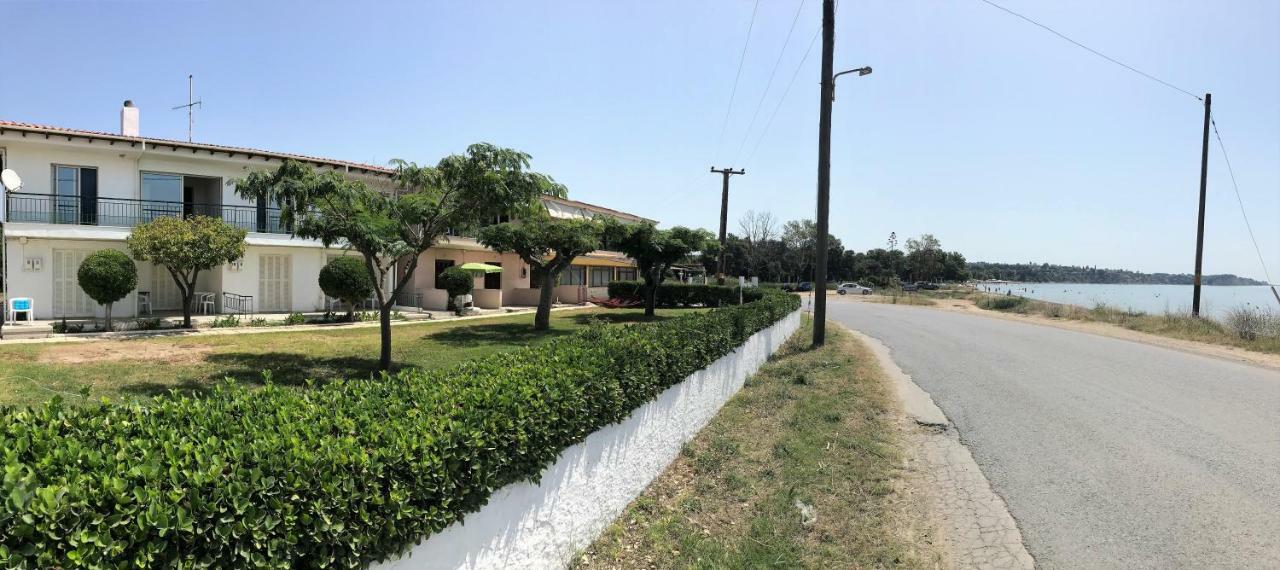 Seaside Studios I Sinakos Estate Επανωμή Εξωτερικό φωτογραφία