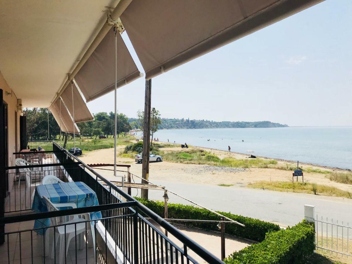 Seaside Studios I Sinakos Estate Επανωμή Εξωτερικό φωτογραφία