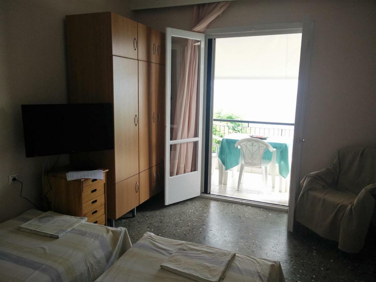 Seaside Studios I Sinakos Estate Επανωμή Εξωτερικό φωτογραφία