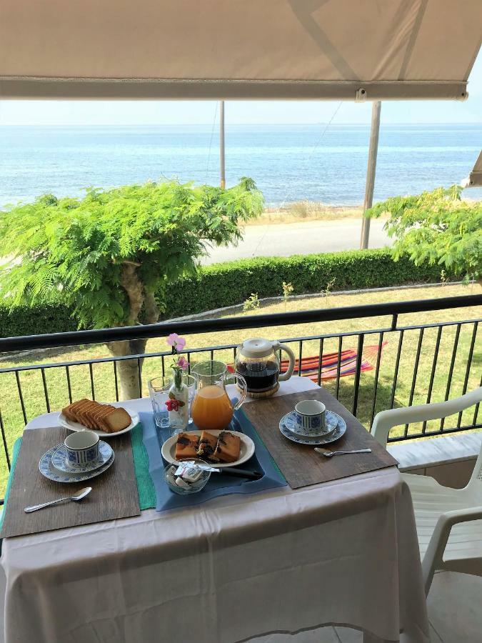 Seaside Studios I Sinakos Estate Επανωμή Εξωτερικό φωτογραφία